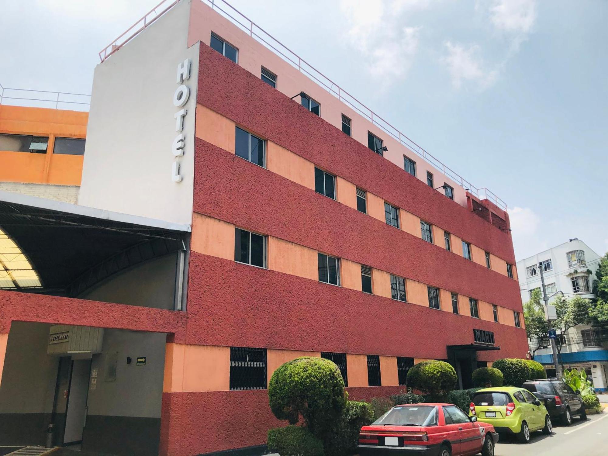 Hotel Marti Ciudad de México Exterior foto